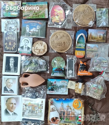 Магнити и сувенири, снимка 8 - Декорация за дома - 50755412