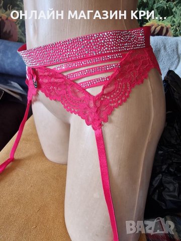 Колан жартиер CENSORED/S.M.L.XL, снимка 2 - Корсети, бюстиета, топове - 41771480