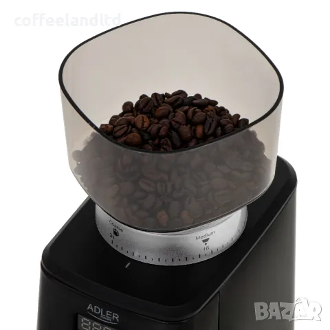 Кафемелачка с метални конусовидни ножове AD 4300, снимка 11 - Кафемашини - 48095830