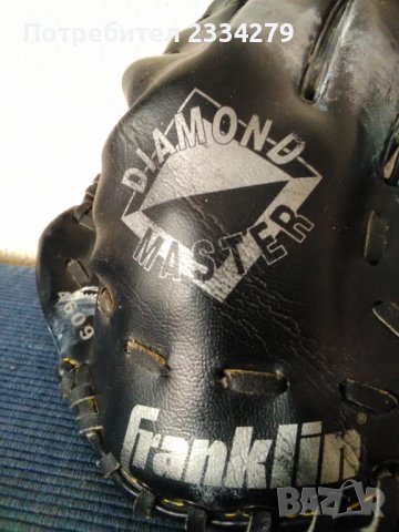 Бейзболна стара кожена ръкавица., снимка 4 - Антикварни и старинни предмети - 39345808