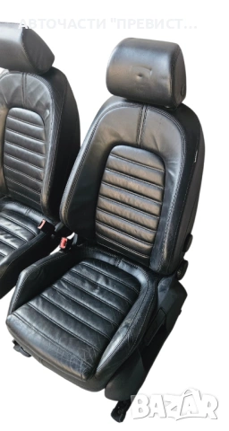 Кожен Салон Фолксваген Пасат Б6 Седан VW Passat B6 2005-2010, снимка 5 - Части - 53713010