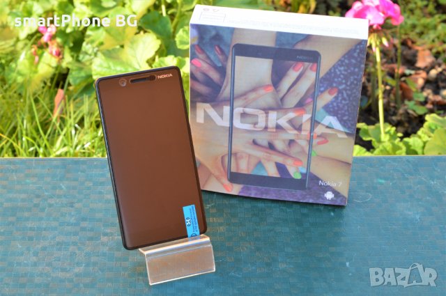  НОВ!Nokia 7 64GB, снимка 3 - Nokia - 34776726