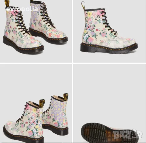 Дамски боти DR. Martens , снимка 2 - Дамски боти - 56149335