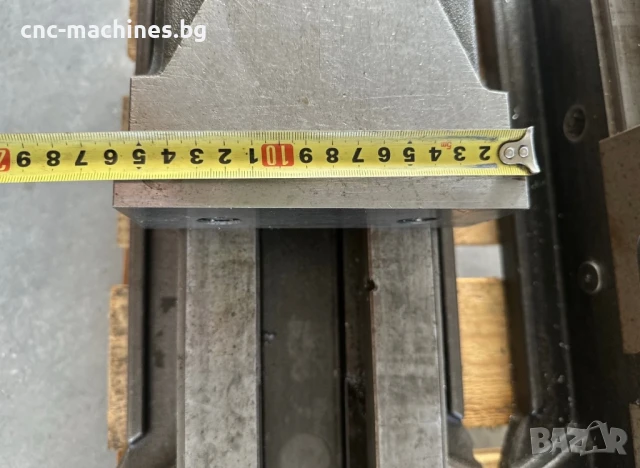 26р Хидравлично менгеме 160мм на 265мм CNC ЦПУ фреза обработващ център, снимка 2 - Други машини и части - 51020024