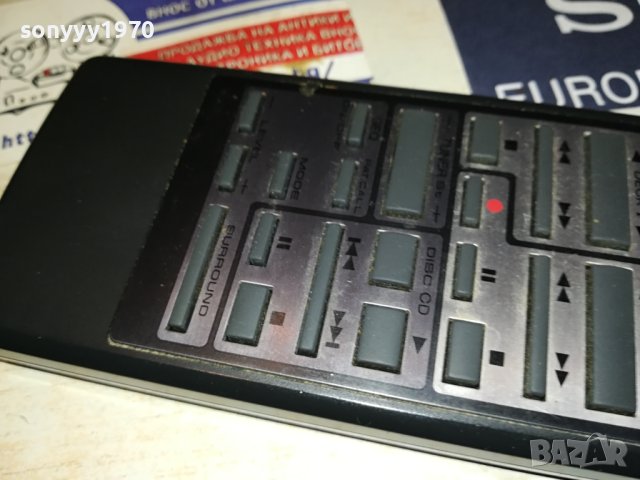 PIONEER CU-AZ019 AUDIO REMOTE-ВНОС SWISS 2606231713, снимка 15 - Ресийвъри, усилватели, смесителни пултове - 41361730