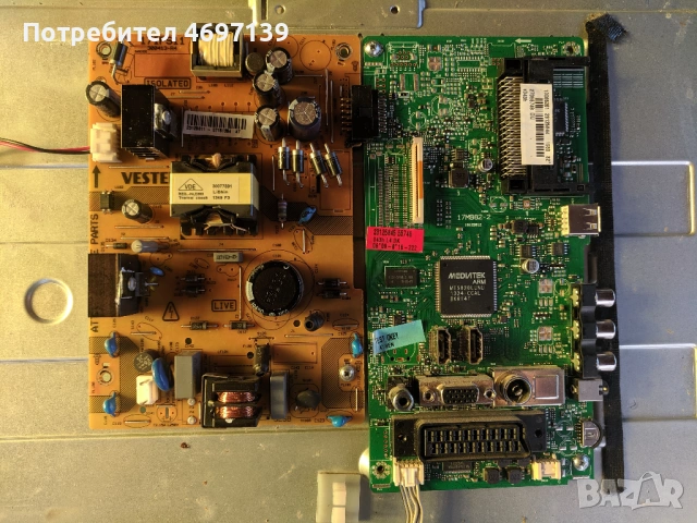 TECHNICAL LED32090DHDB-17MB82-2-17IPS11, снимка 3 - Части и Платки - 53078716