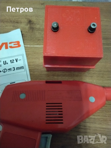 Продавам детска играчка бормашина със стойка Piko hobby SM3 / 12 V, снимка 6 - Електрически играчки - 52448310