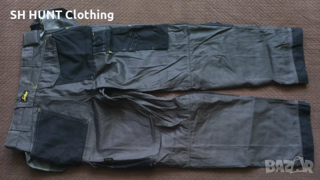 Snickers 3212 Dura Twill Craftsmen Trousers With Holsters размер 48 / М работен панталон W4-504, снимка 3 - Панталони - 52111641