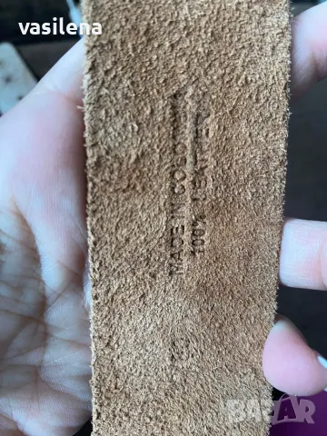 Винтидж колан от естествена кожа Replay, снимка 4 - Колани - 50054152