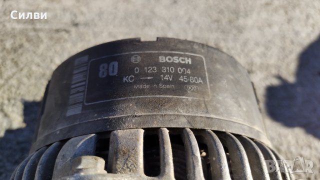 Генератор за Алфа Ромео 145 146 1,4 1,6 1,8 от Alfa Romeo алтернатор BOSCH 0 123 310 004 динамо, снимка 3 - Части - 35745355