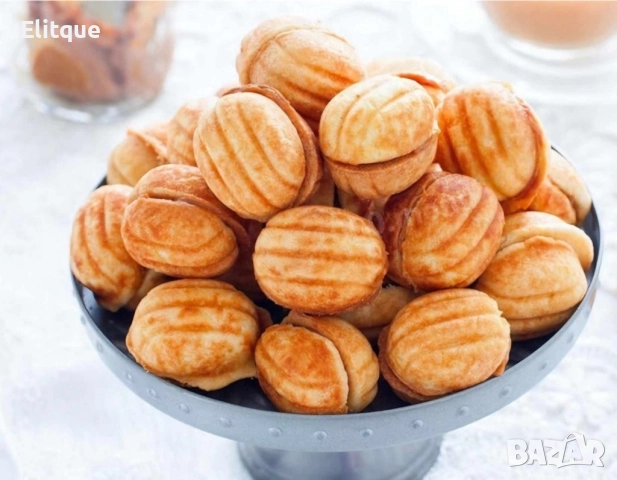 Уред за сладки орехчета Lexical LNM-2455,1400W,незалепващи плочи, снимка 6 - Други - 52870836