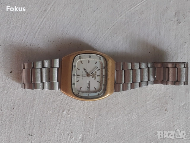 ЧАСОВНИК SEIKO 5 AUTOMATIC TV КОЛЕКЦИОНЕРСКИ, снимка 2 - Антикварни и старинни предмети - 53518899
