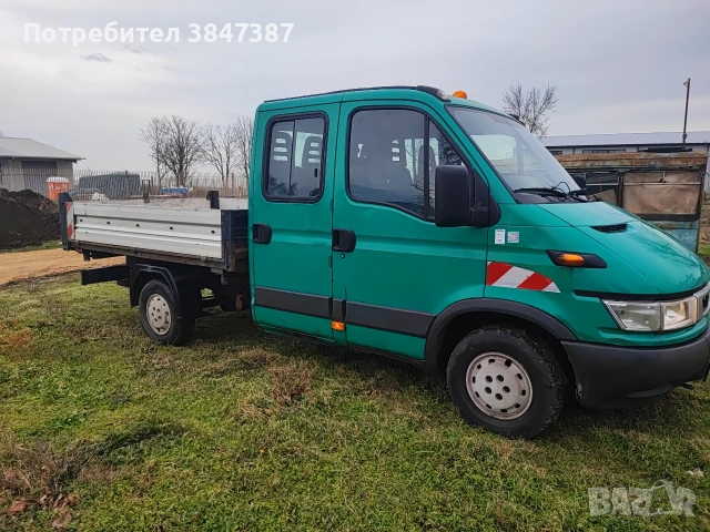 Iveco 35s11 САМОСВАЛ 3 странен!, снимка 7 - Бусове и автобуси - 53243823