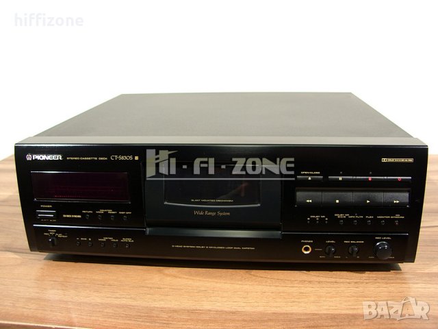 ДЕК Pioneer ct-s830s, снимка 2 - Декове - 35805214