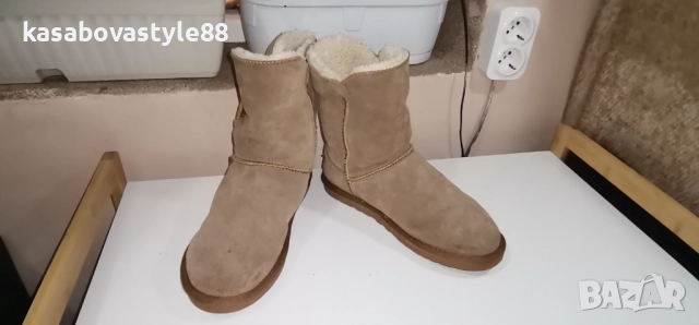 Ботуши апрески Ugg 38 н. , снимка 3 - Дамски ботуши - 52794122