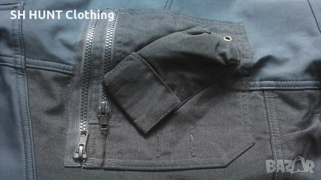 BLAKLADER 1500 CRAFTSMAN Softshell Winter Trouser размер 52 / L зимен работен панталон W4-662, снимка 12 - Панталони - 52618201