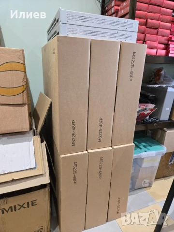 Swithc Cisco Meraki MS225-48FP, снимка 2 - Суичове - 50442412
