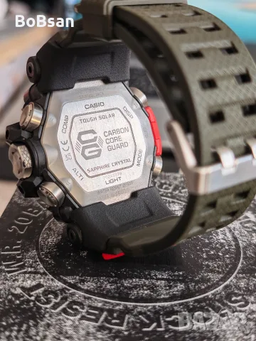 Casio G-Shock Mudmaster GWG-2000-1A3PR, снимка 9 - Мъжки - 56323591