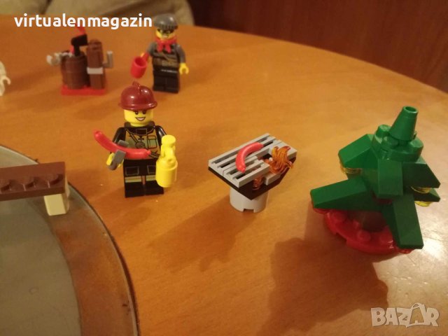 Конструктор Лего - Lego  60024 - Advent Calendar 2013, City, снимка 5 - Конструктори - 41857591