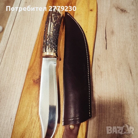 Нож на Т.Лалев с острие на Вихрен Нов!, снимка 12 - Ножове - 51422358