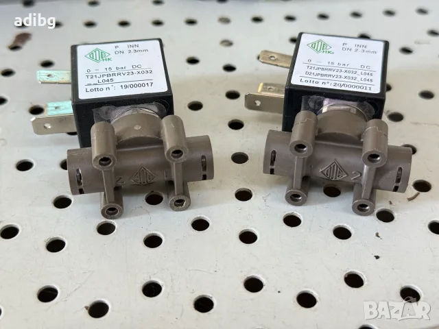Соленоид 24V DC 7W Клапан Чай Пара двупътен ODE LBV05024CU , снимка 6 - Кафемашини - 56310492