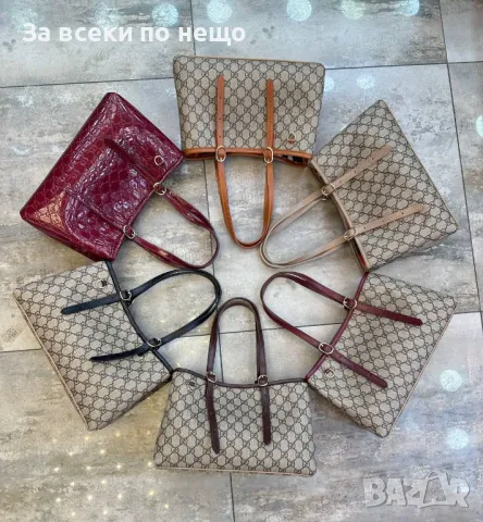 Gucci Дамска Чанта Гучи - Налични Различни Цветове Код E48