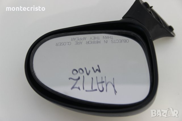 Дясно механично огледало Daewoo Matiz M100 M150 (1998-2005г.) Матиз, снимка 2 - Части - 41416789