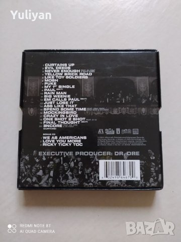Eminem (Encore) колекционерско издание, снимка 2 - CD дискове - 38746292