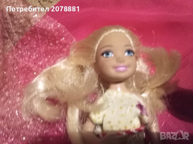 Барби роклички малка Барби и чанти, снимка 7 - Кукли - 42091045
