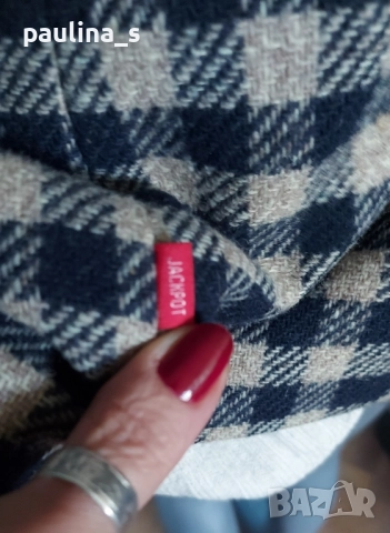 Два броя Винтидж / Сако "Jackpot" by Carly Gry и "Repeat" / вълна и лен, снимка 10 - Сака - 52254786