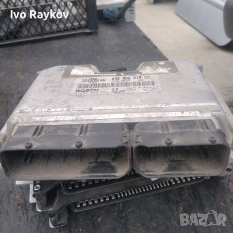 VW Passat, ECU,038906019ds, снимка 2 - Части - 42251473