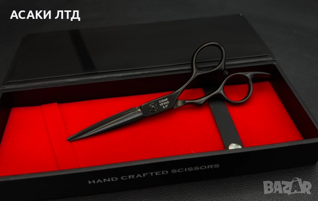ASAKI ФРИЗЬОРСКА НОЖИЦА 5.5 inch , снимка 2 - Фризьорски принадлежности - 52328091