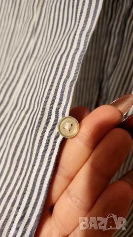 Риза на райе BOSS Orange (Hugo Boss), снимка 4 - Ризи - 52828617