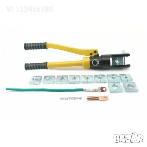 Хидравлични кербовачни клещи-YQK-240, снимка 4 - Клещи - 53829639