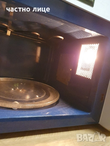 Микровълнова с грил Samsung , снимка 10 - Микровълнови - 52985306