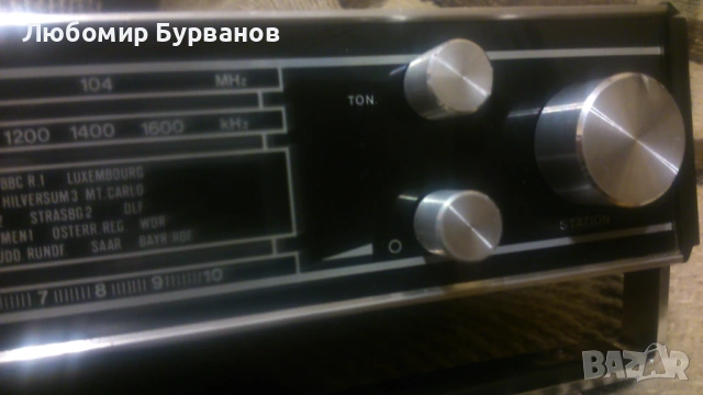 ретро радио транзистор, снимка 9 - Антикварни и старинни предмети - 53336708