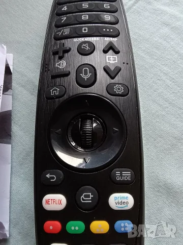 Дистанционно управление за смарт телевизор LG model: MR20GA с гласова команда, снимка 4 - Дистанционни - 55943454