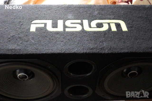Бас каса FUSION, снимка 4 - Тонколони - 53650289