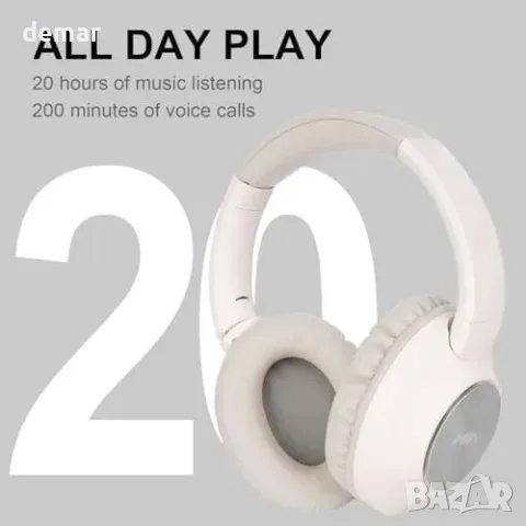 Сгъваеми безжични слушалки XuanGui NX400 с Bluetooth 5.3 и микрофон, снимка 4 - Безжични слушалки - 55776029