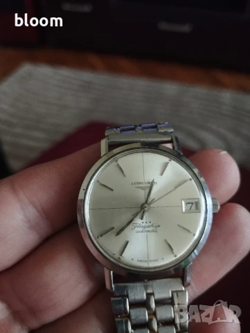 Longines flagship automatic, снимка 8 - Мъжки - 50581824