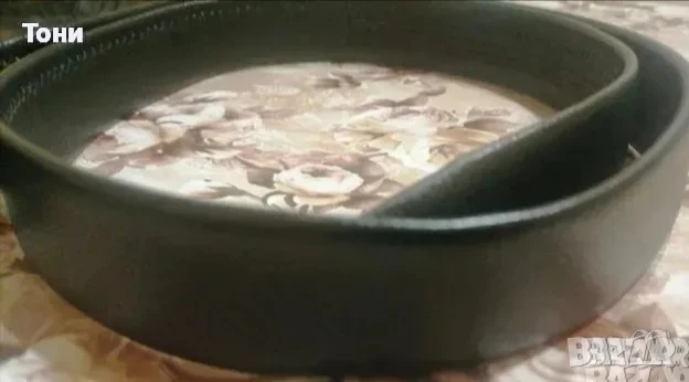 Нов Автоматичен Мъжки Кожен Колан 130см. , снимка 9 - Колани - 50778602