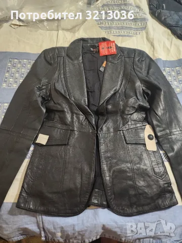 Кожено яке ASOS