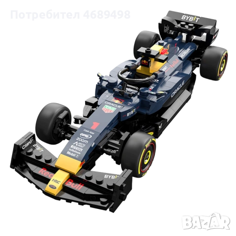 Rastar Конструктур Red Bull Racing RB19 в мащаб 1:24, снимка 3 - Конструктори - 53511321
