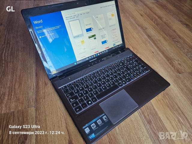  Lenovo Z580 i5 3,2Ghz / 8 Ram/Windows 11, снимка 2 - Лаптопи за дома - 42120836
