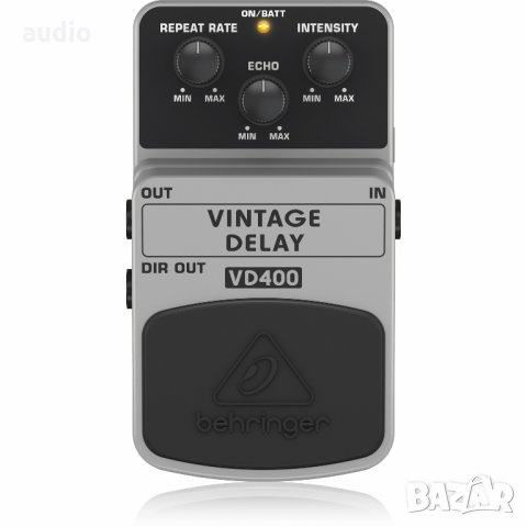 Китарен ефект Behringer VD400 Vintage Delay, снимка 1 - Китари - 30821572