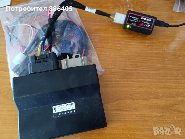 WOOLICH USB-D v3 + ECU GSX-R, снимка 2 - Аксесоари и консумативи - 55824395
