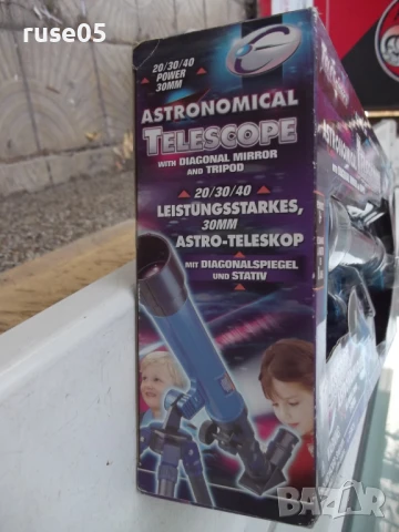 Телескоп астрономически, снимка 6 - Други стоки за дома - 51151158