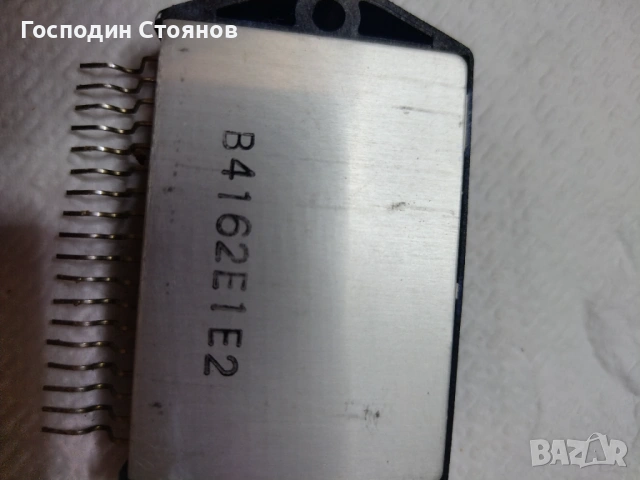 STK4162 ll , снимка 2 - Ресийвъри, усилватели, смесителни пултове - 53056619