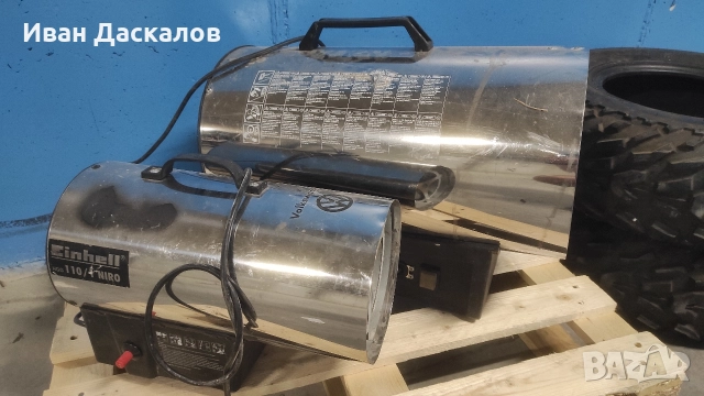 Газови Калорифери, снимка 4 - Други машини и части - 52919659