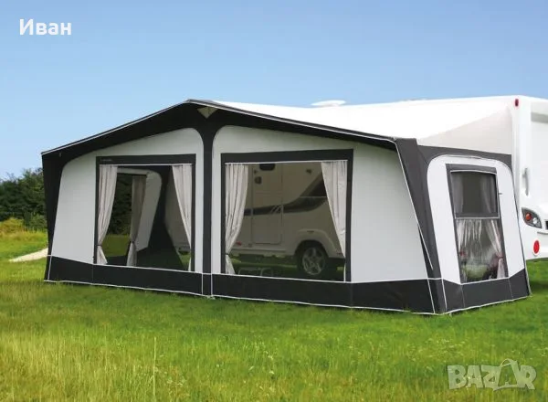 Форселт за каравана Bradcot Aspire 960cm (954-968)см земя-земя+Висок анекс